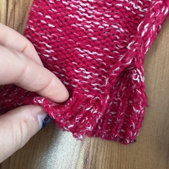 Joe Fresh Pink Sweater Size 5 - Picture 5 of 6